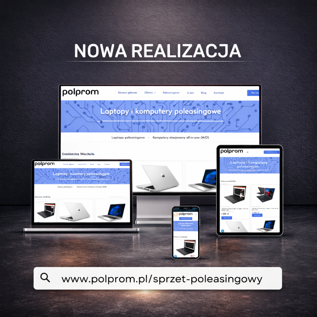 POLPROM — Sprzęt poleasingowy - realizacja strony